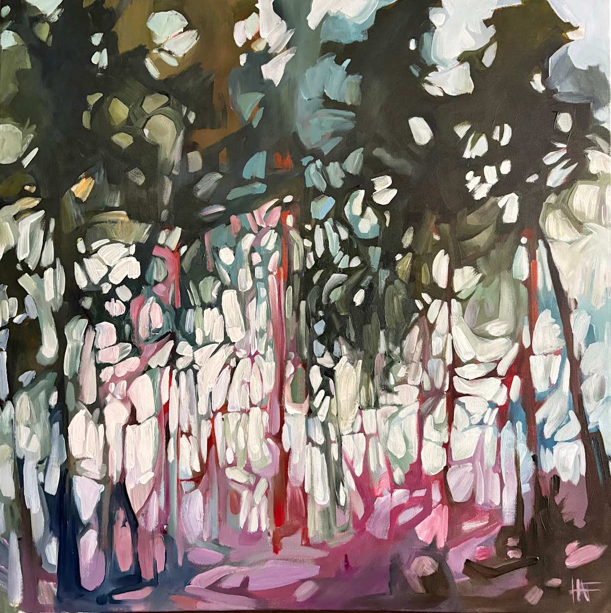 Soft Horizon 1 by Holly Ann Friesen 