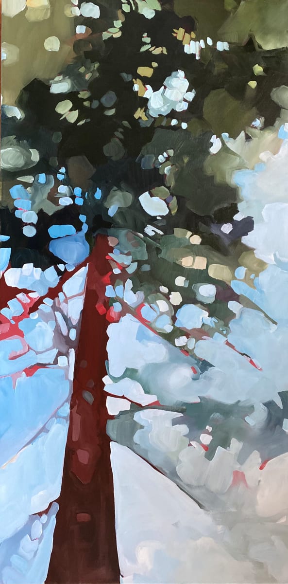Tall Pine 6 by Holly Ann Friesen, Image 1.