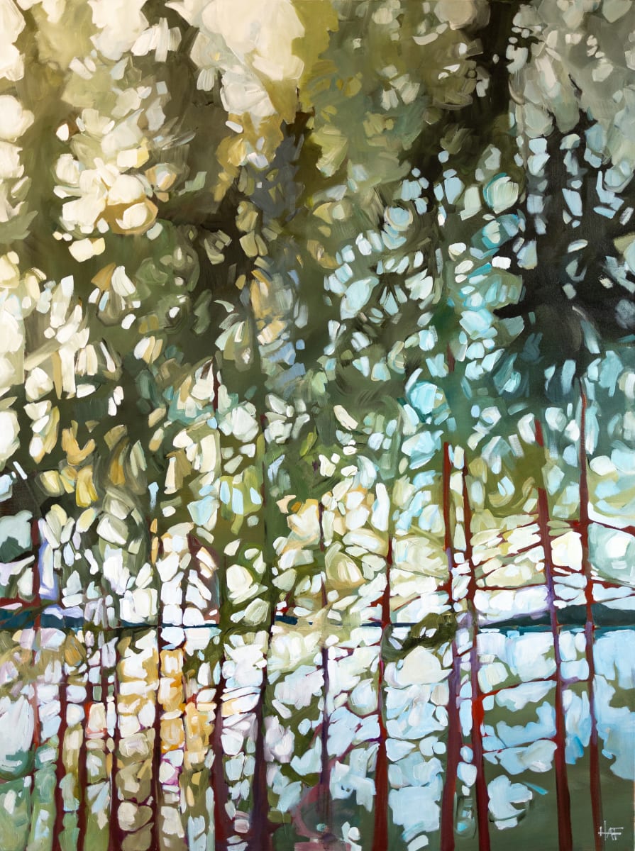 The Blue of Distance by Holly Ann Friesen, Image 1.