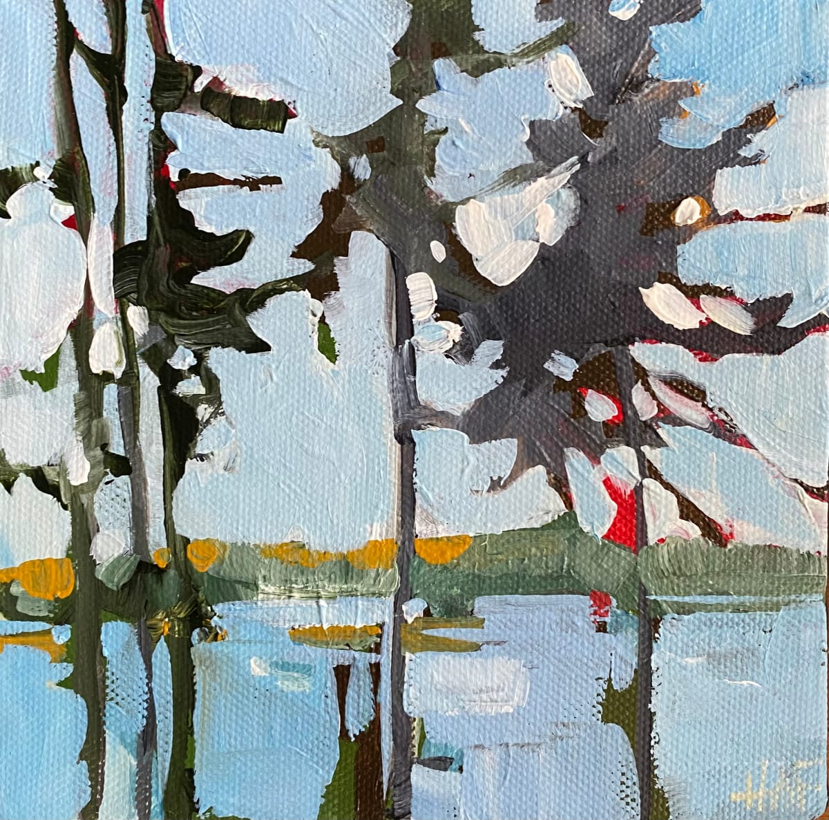 Through the Looking Glass 1 by Holly Ann Friesen, Image 2.