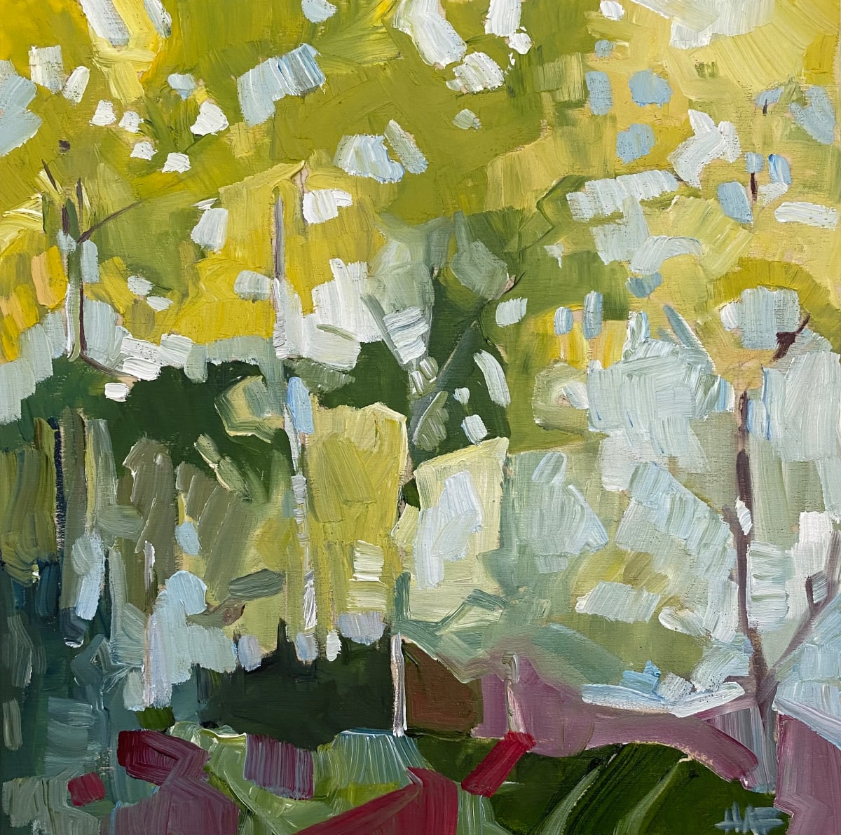 Turning Fall by Holly Ann Friesen 
