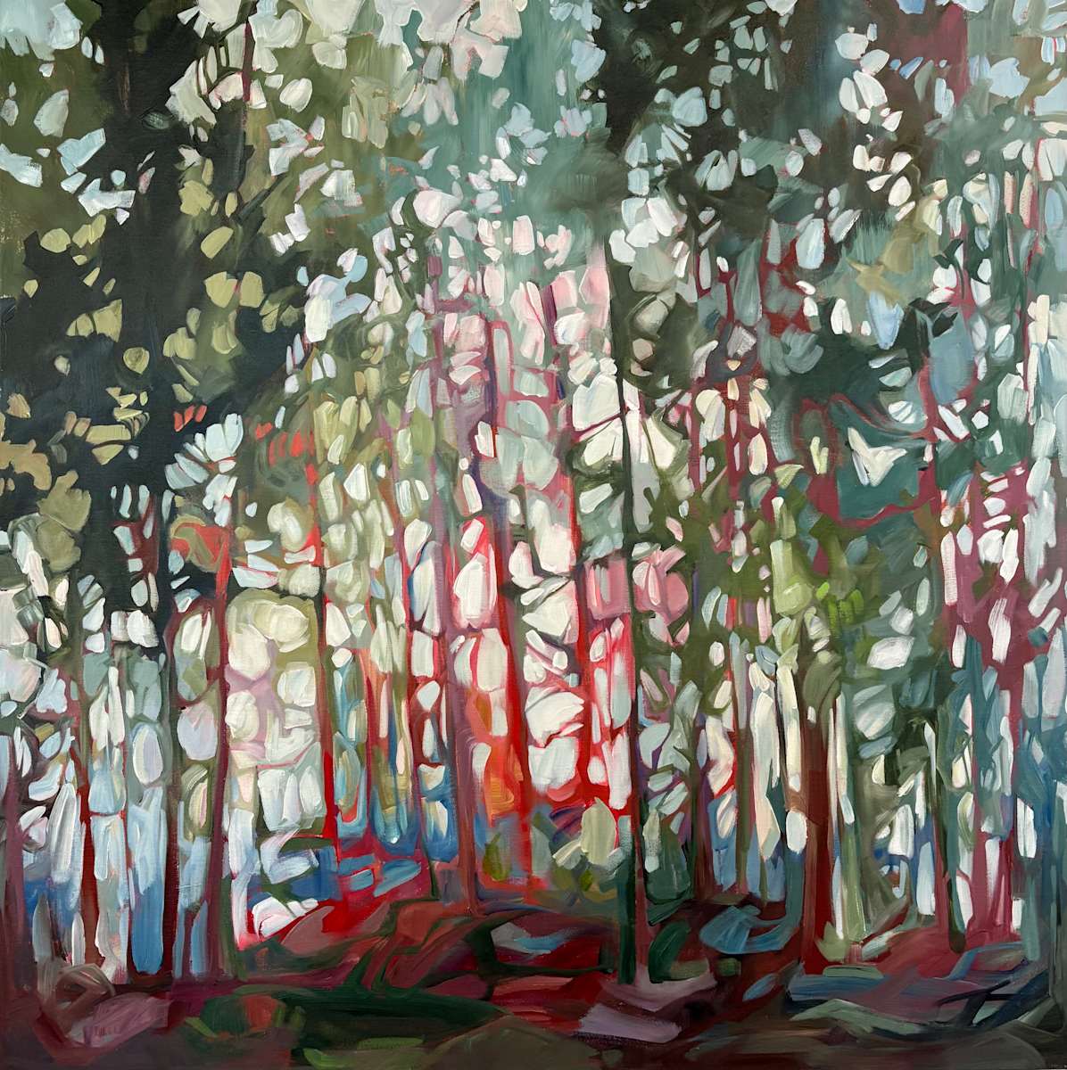 Violet Dreams 1 by Holly Ann Friesen 