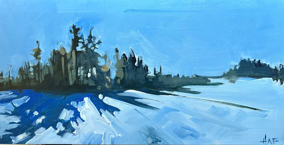 Winter Blues by Holly Ann Friesen, Image 1.