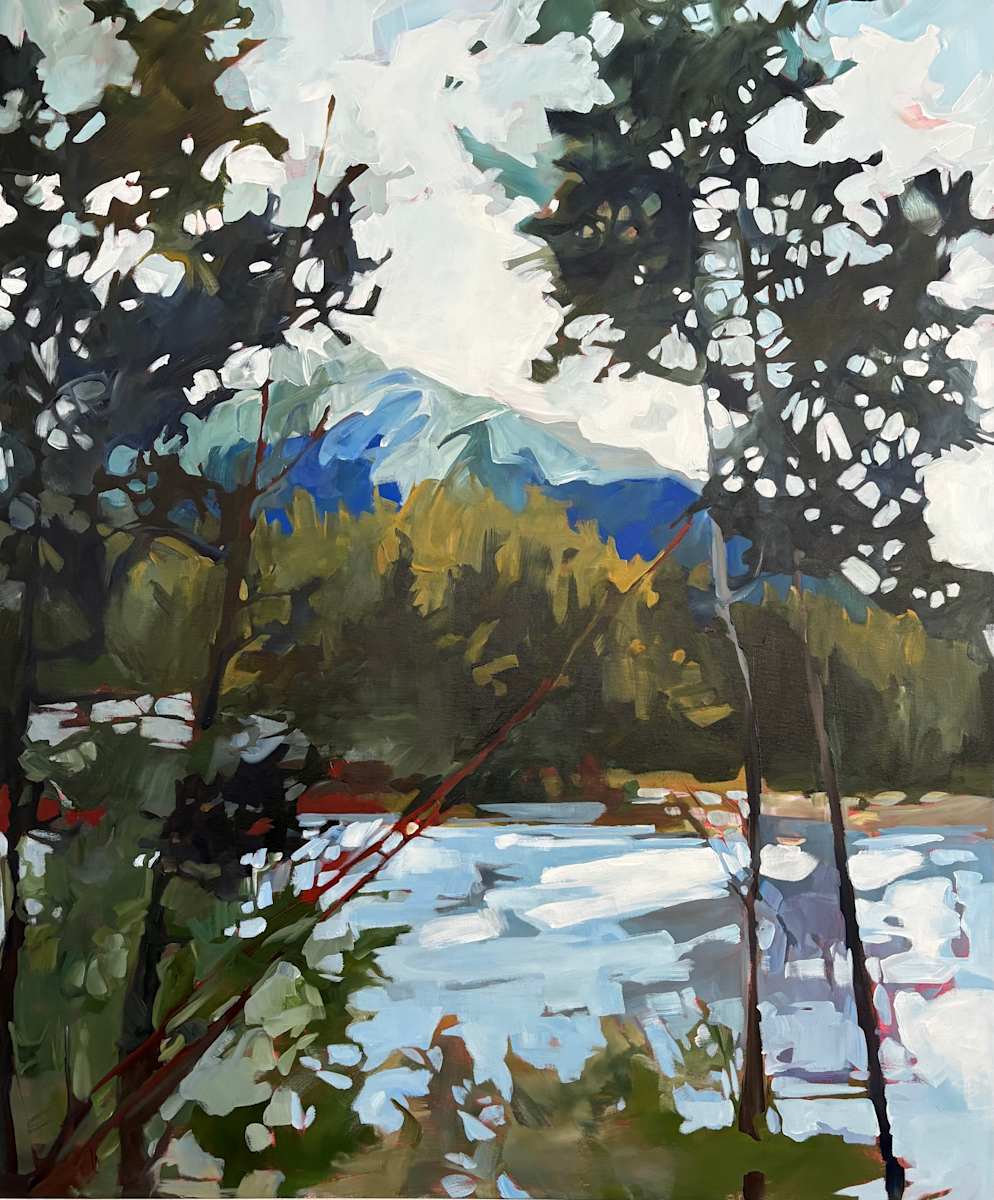 Winter Light 1 by Holly Ann Friesen, Image 1.