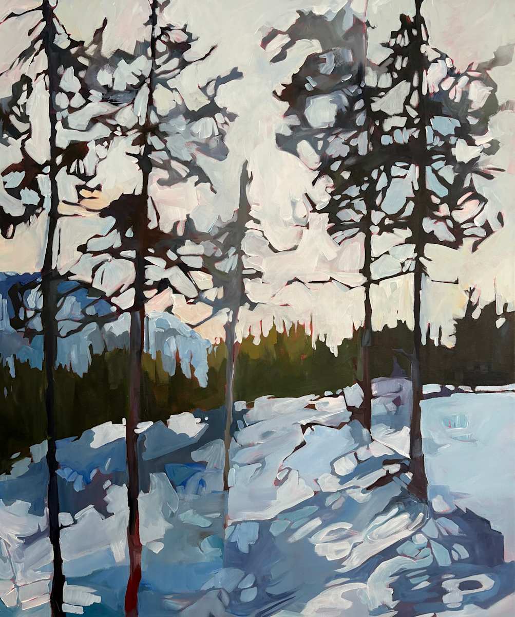 Winter Light 2 by Holly Ann Friesen, Image 1.