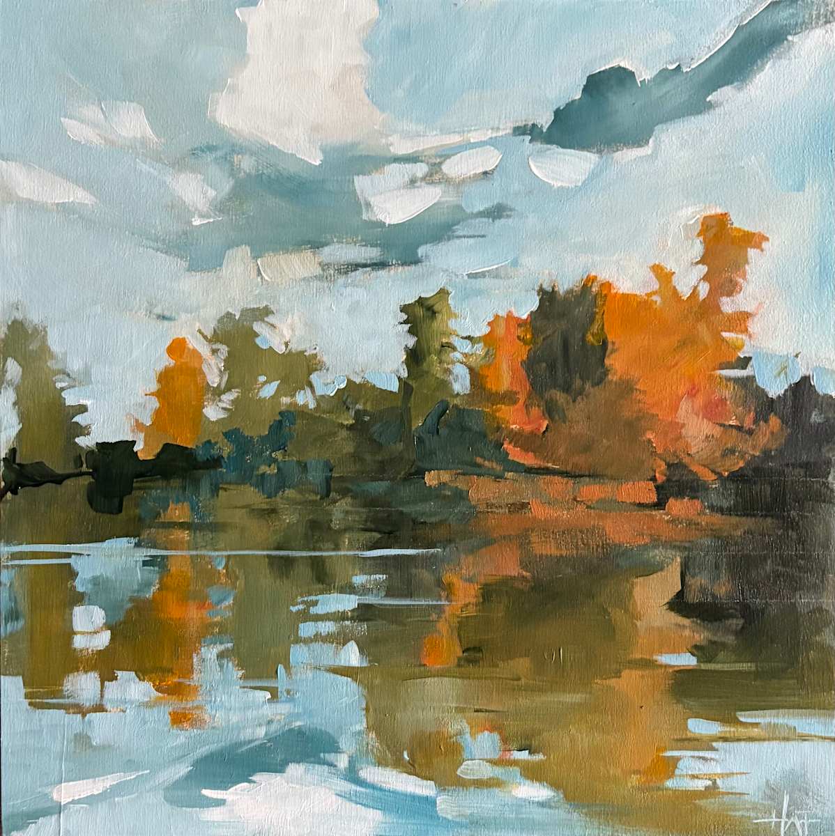 Wistful Thinking by Holly Ann Friesen, Image 1.