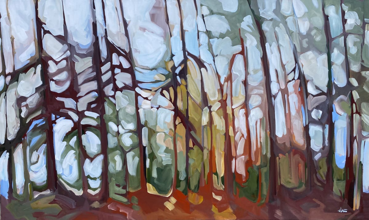Boreal Path 2 by Holly Ann Friesen, Image 1.