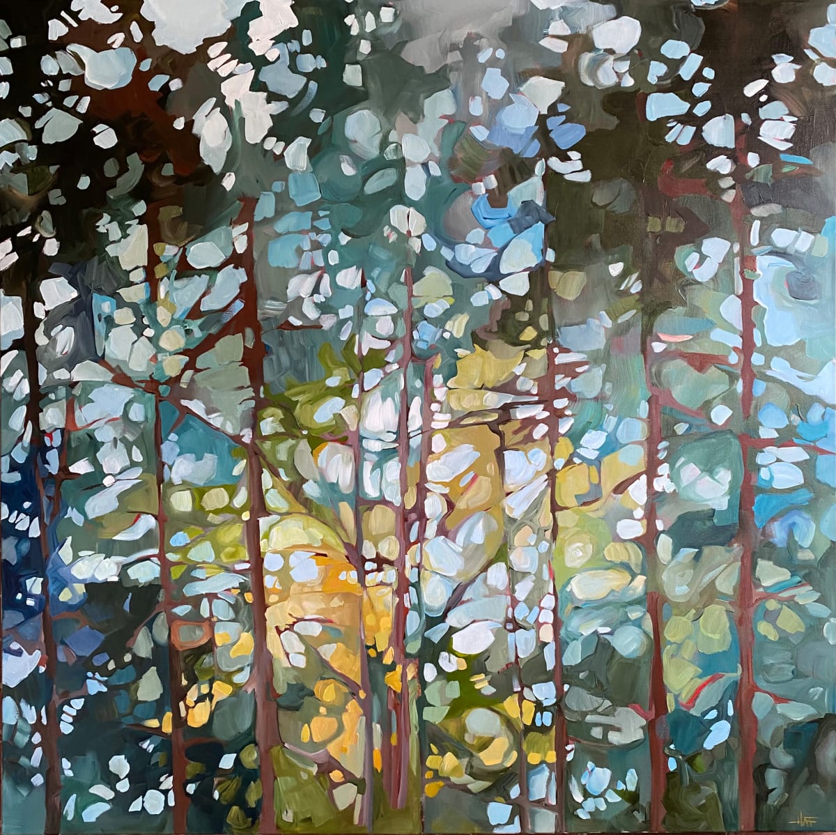 Falling in by Holly Ann Friesen 