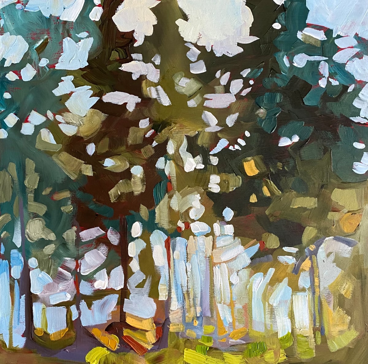 Forest Bed by Holly Ann Friesen, Image 1.