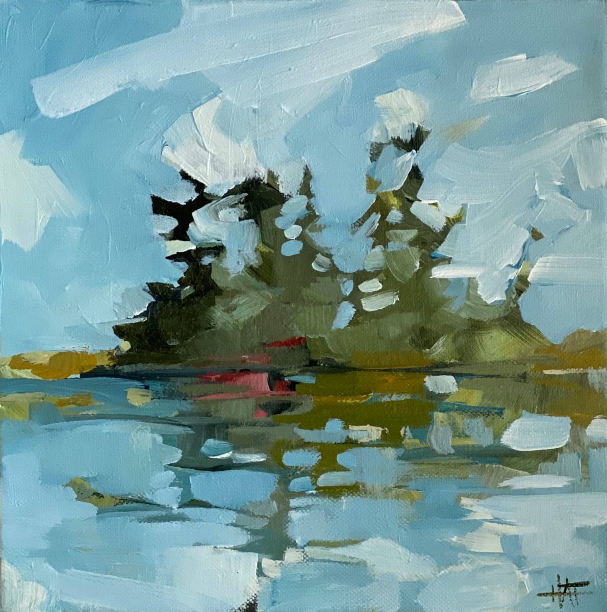 Hazy Days by Holly Ann Friesen, Image 1.