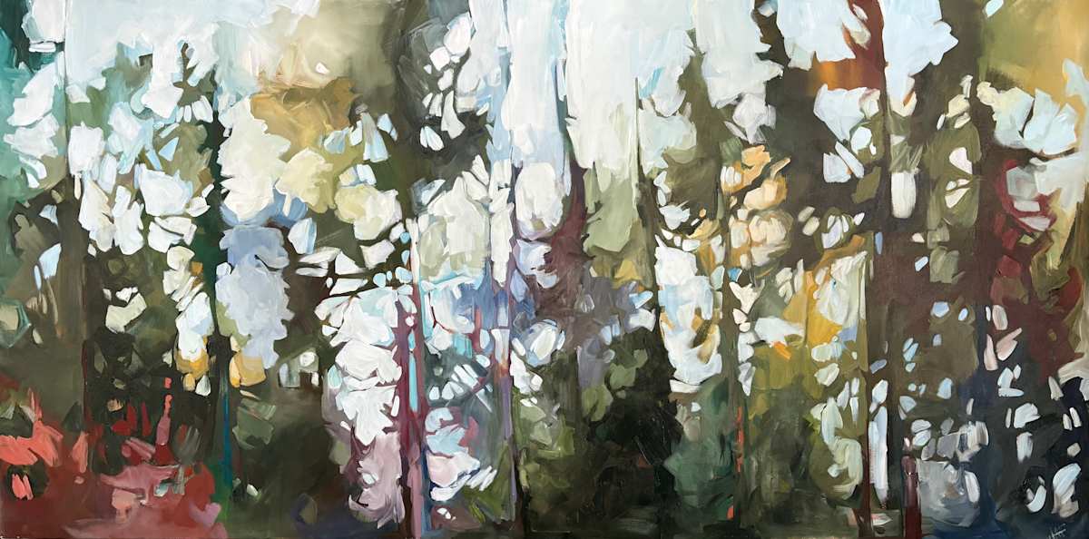 Moving Through by Holly Ann Friesen, Image 1.