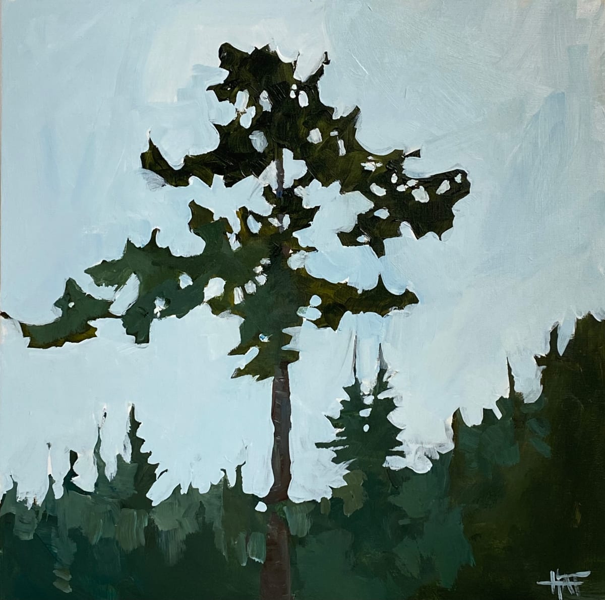 On Top by Holly Ann Friesen, Image 1.