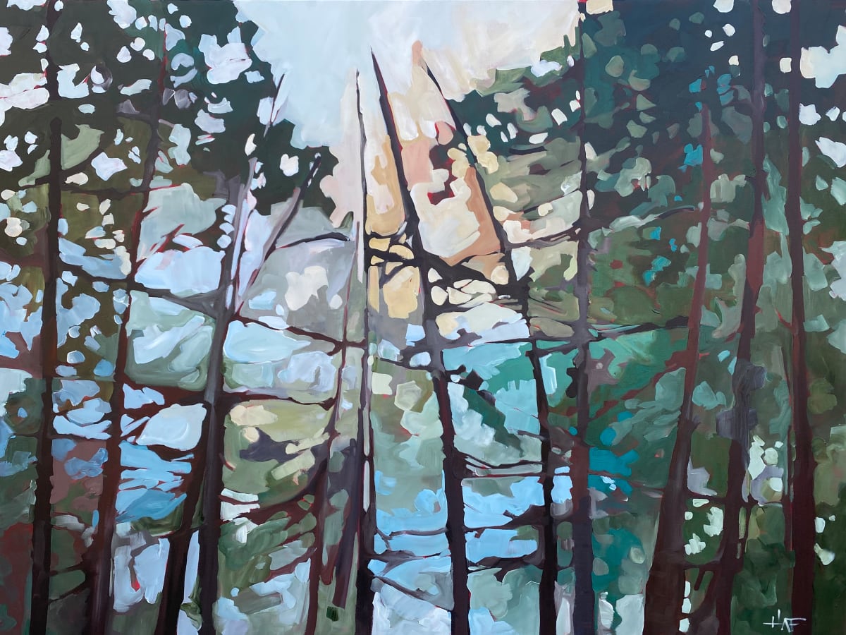 Forest Haze 4 by Holly Ann Friesen, Image 1.