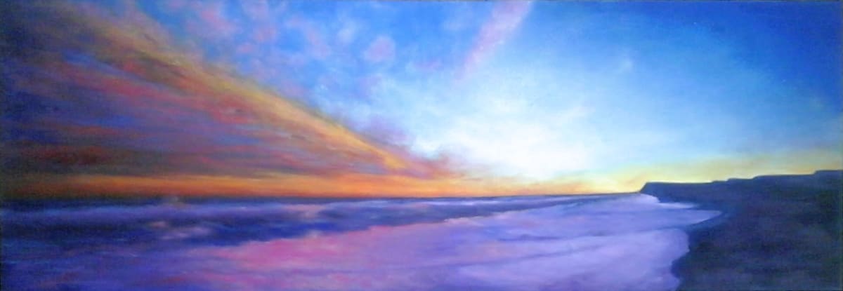 Surf and Sunset by Jill Cooper, Image 2.