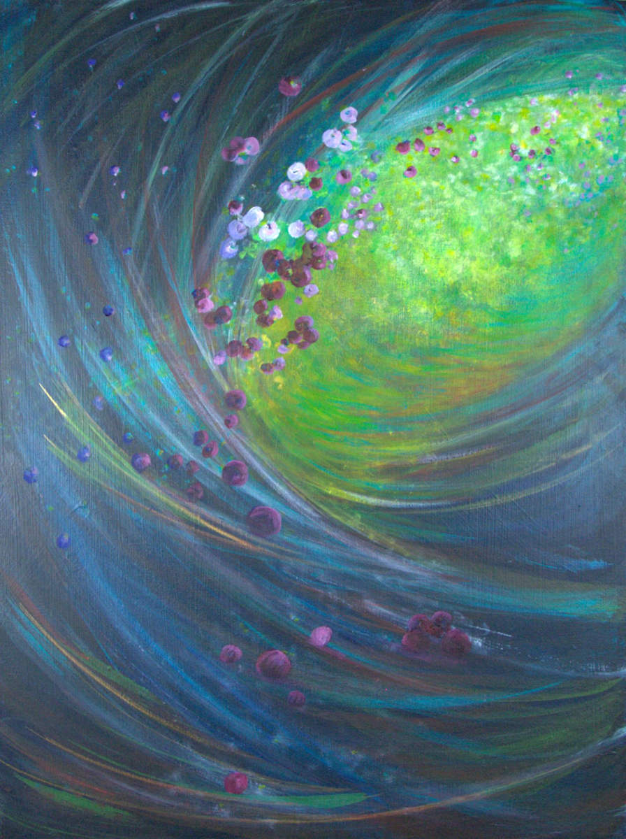 Spinning by Jill Cooper, Image 1.