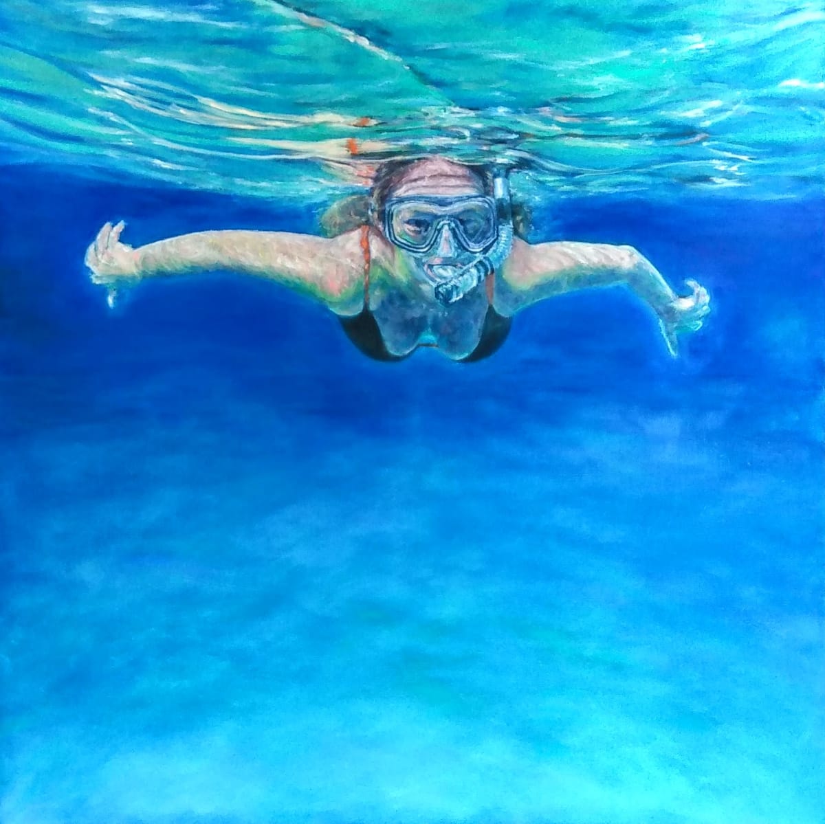 Bliss Beneath the Surface by Jill Cooper, Image 1.