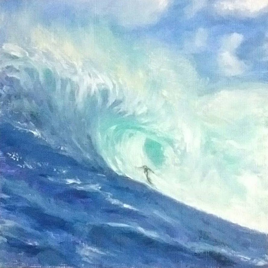 Captured Wave by Jill Cooper, Image 1.