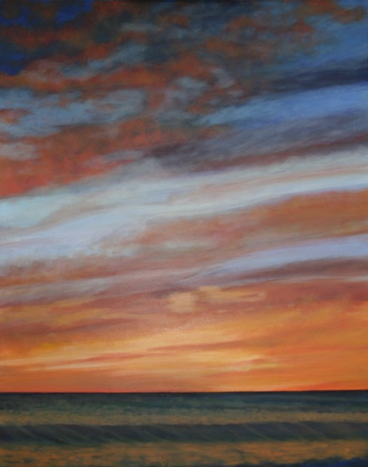 Copper Twilight (1) by Jill Cooper, Image 1.