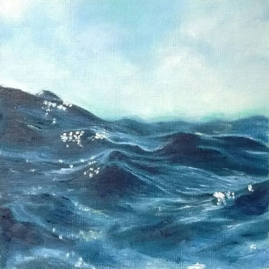 Deep Swell by Jill Cooper 