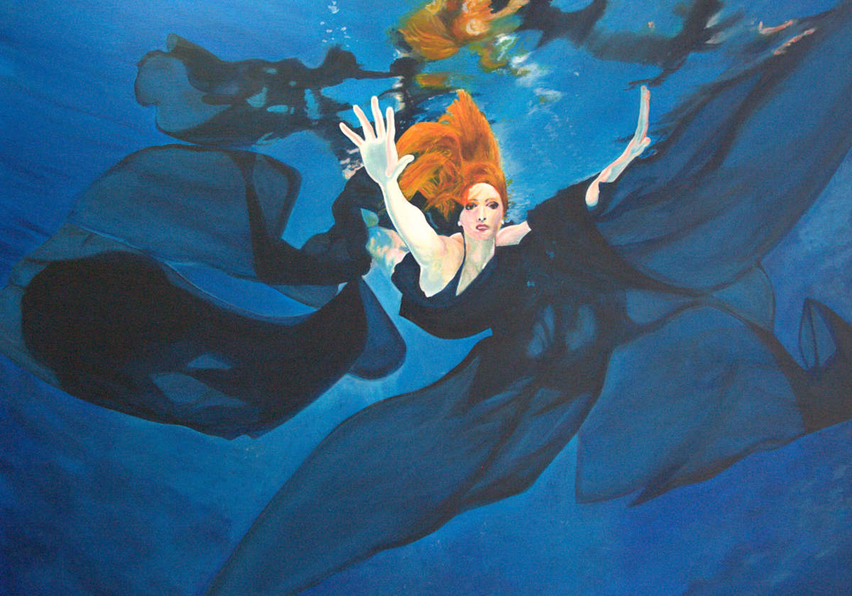 Escape Under Blue by Jill Cooper, Image 4.