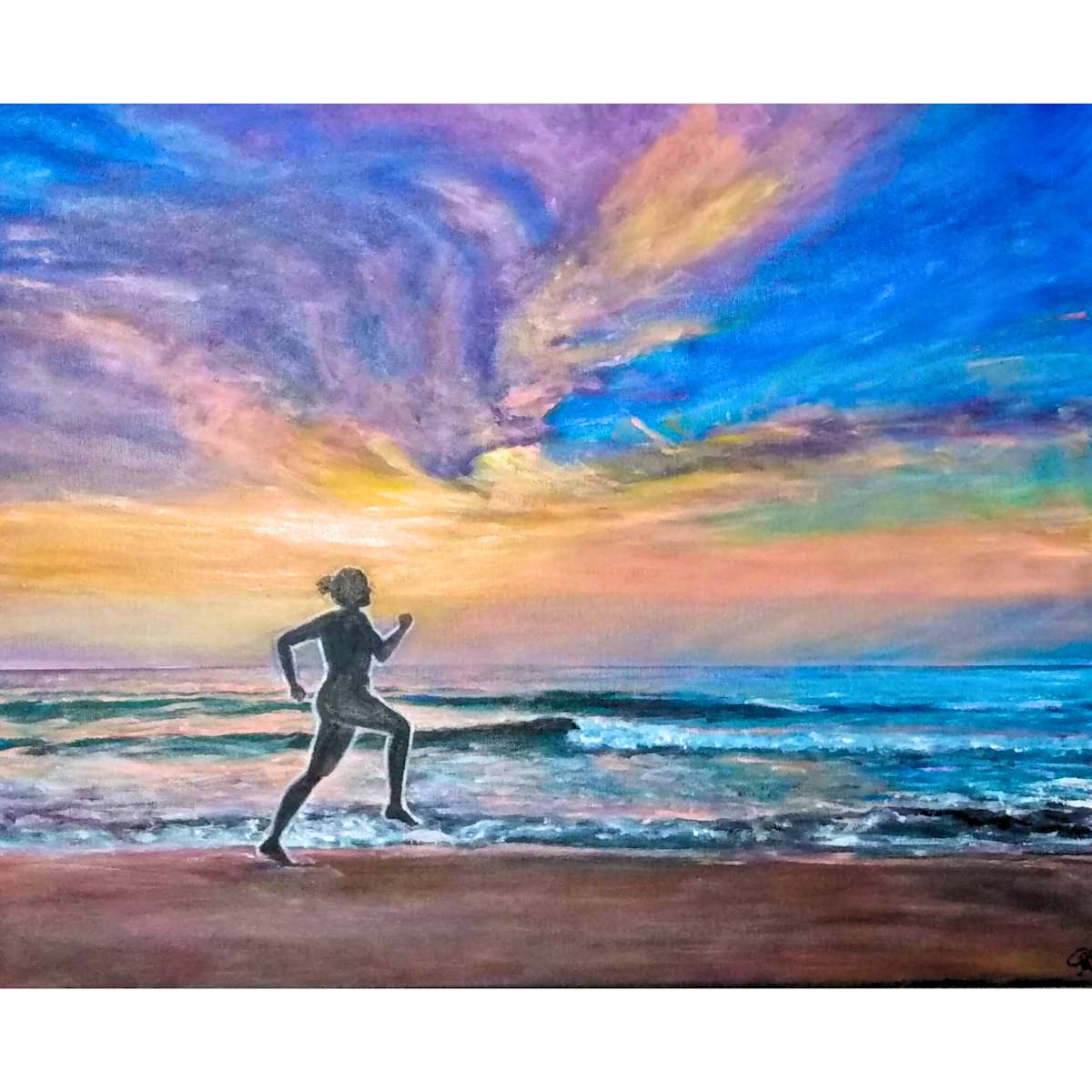 Going the Distance by Jill Cooper, Image 1.