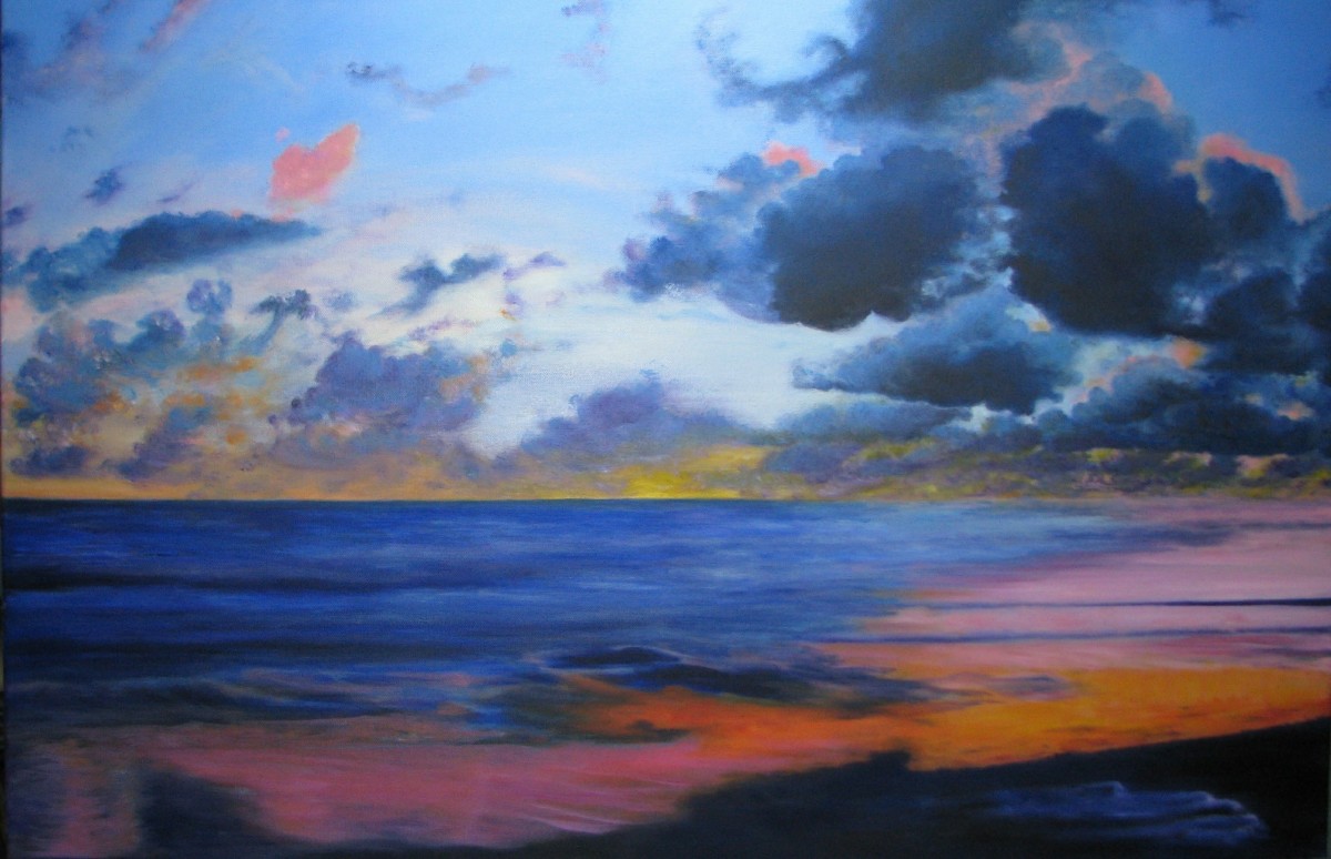 Indigo Armada by Jill Cooper, Image 2.