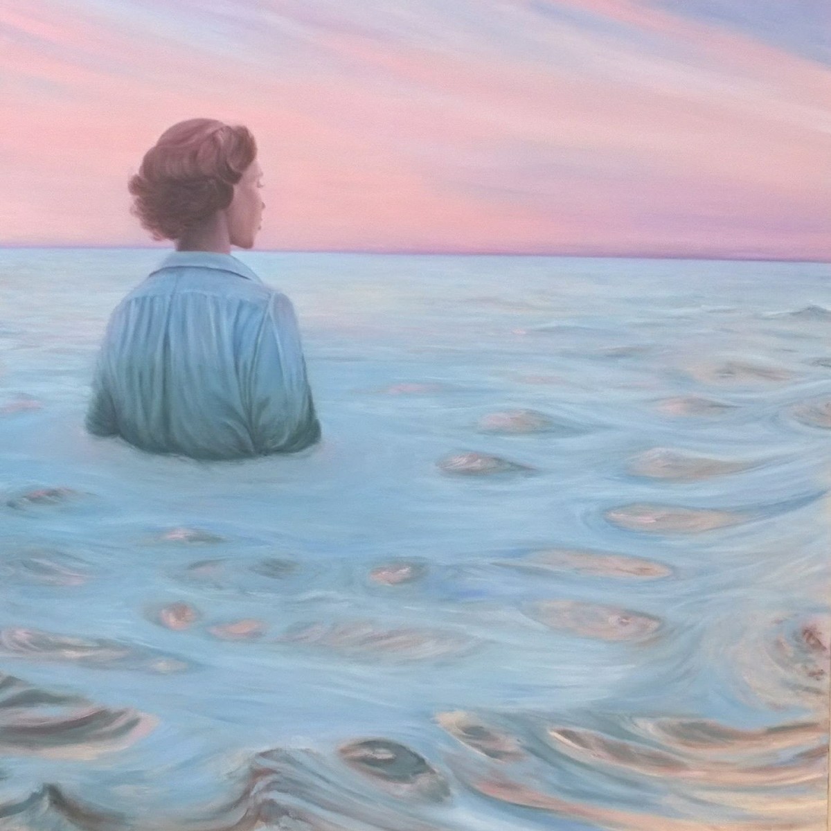 Her Steady Horizon - Sea v1 by Jill Cooper 