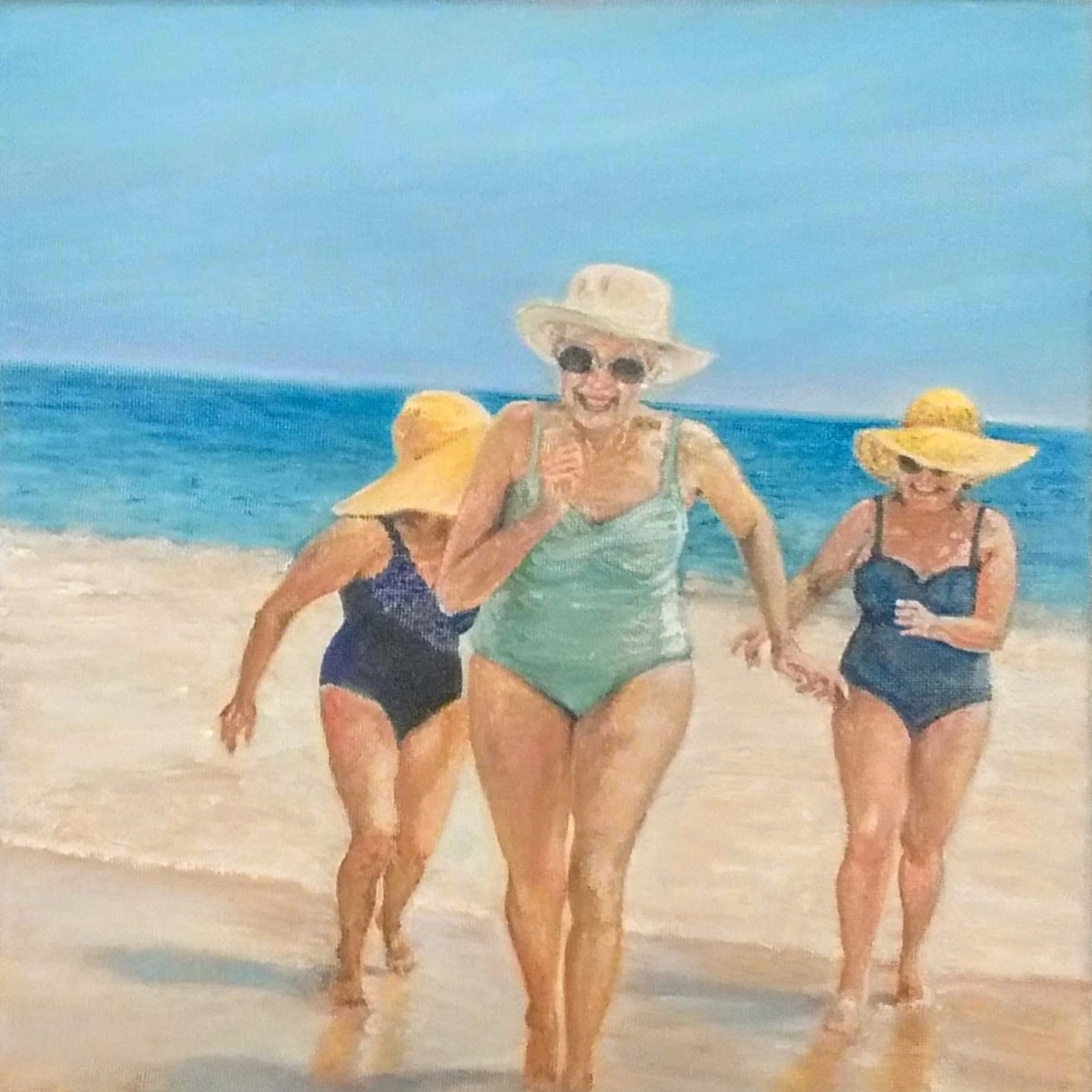 Beach Babes by Jill Cooper, Image 1.