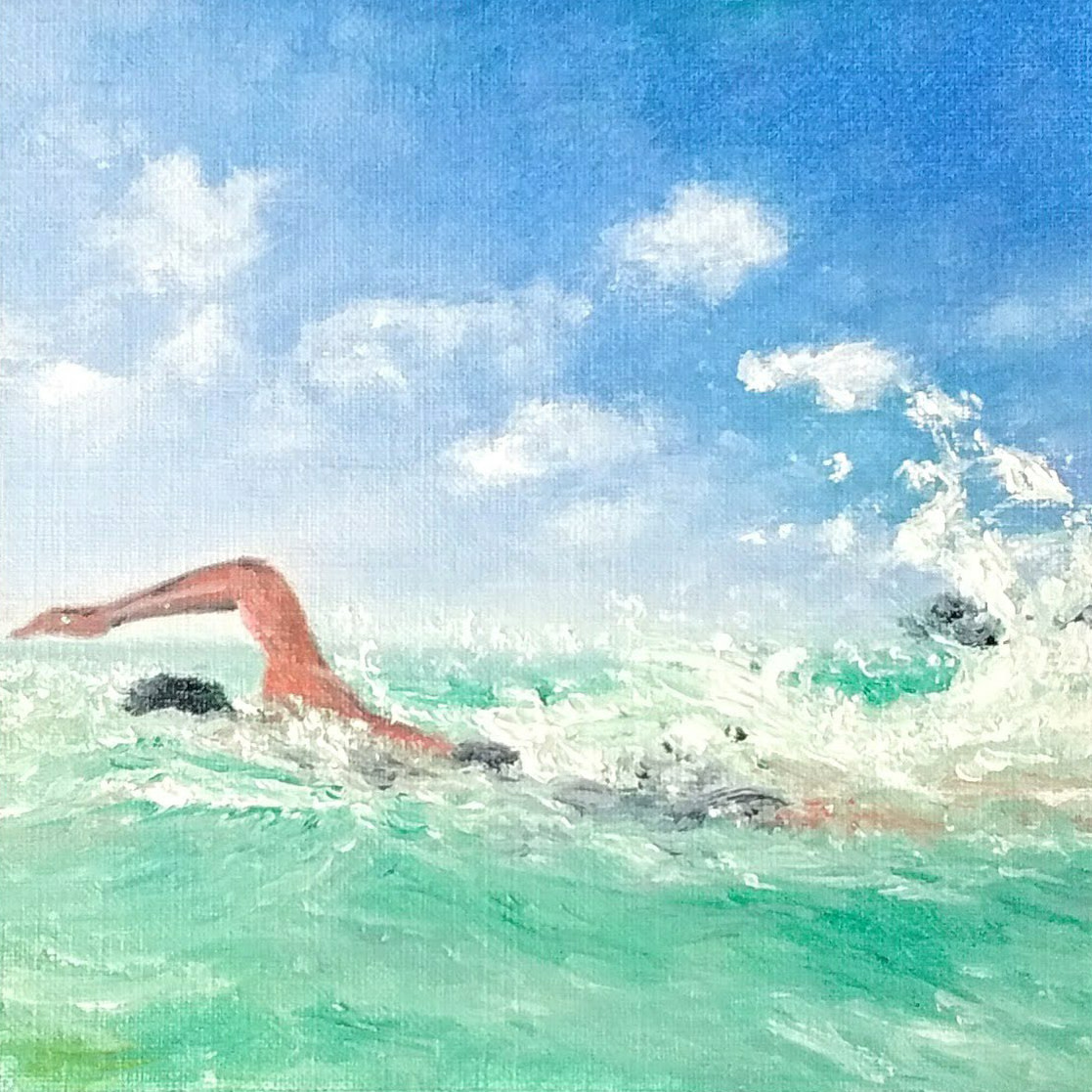 Lagoon Laps by Jill Cooper, Image 1.