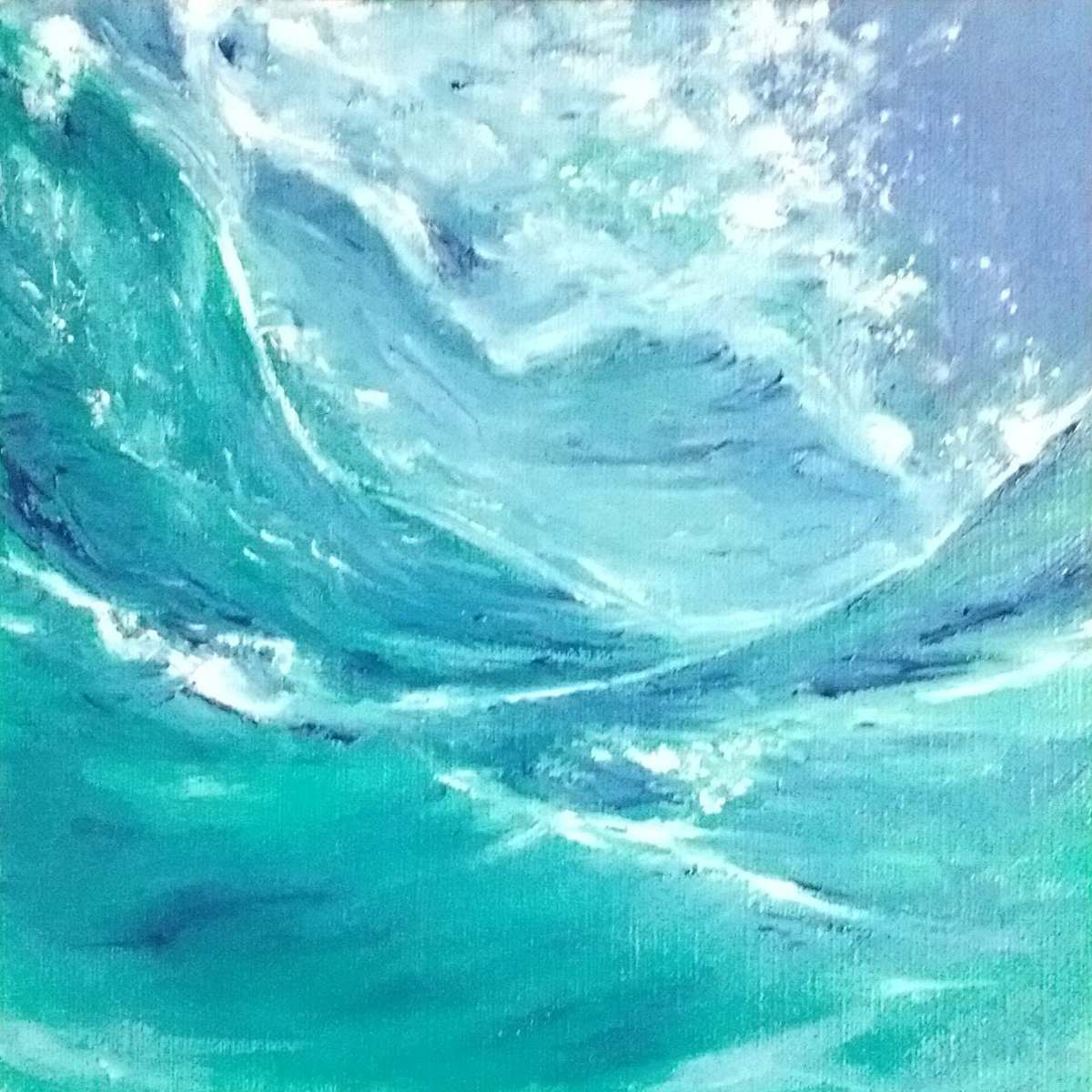 Playful Wave by Jill Cooper, Image 1.