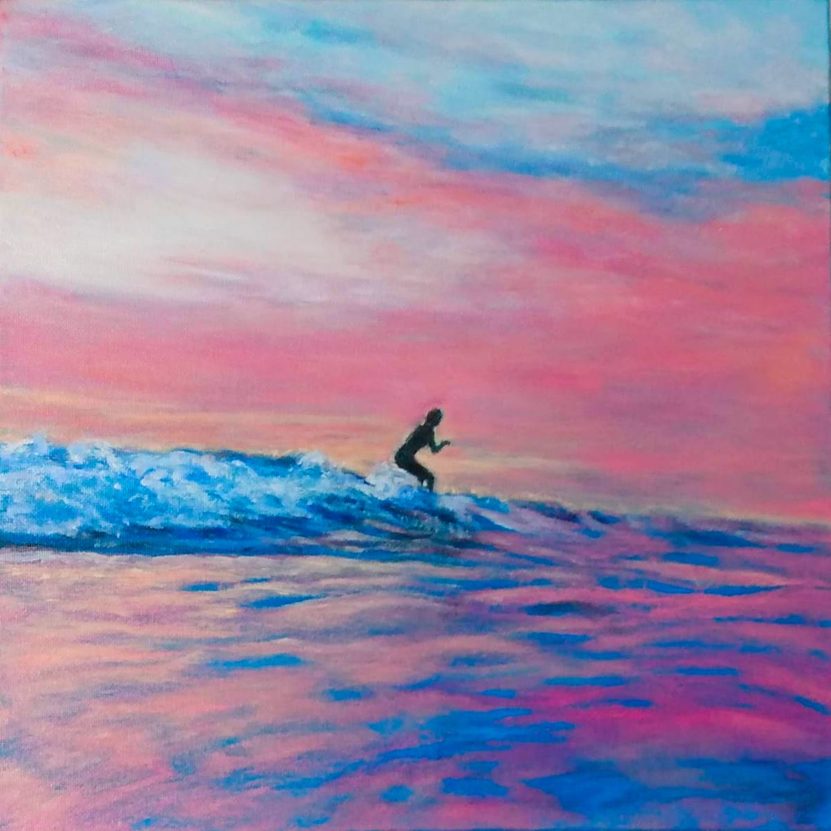 Riding Into Paradise by Jill Cooper, Image 1.