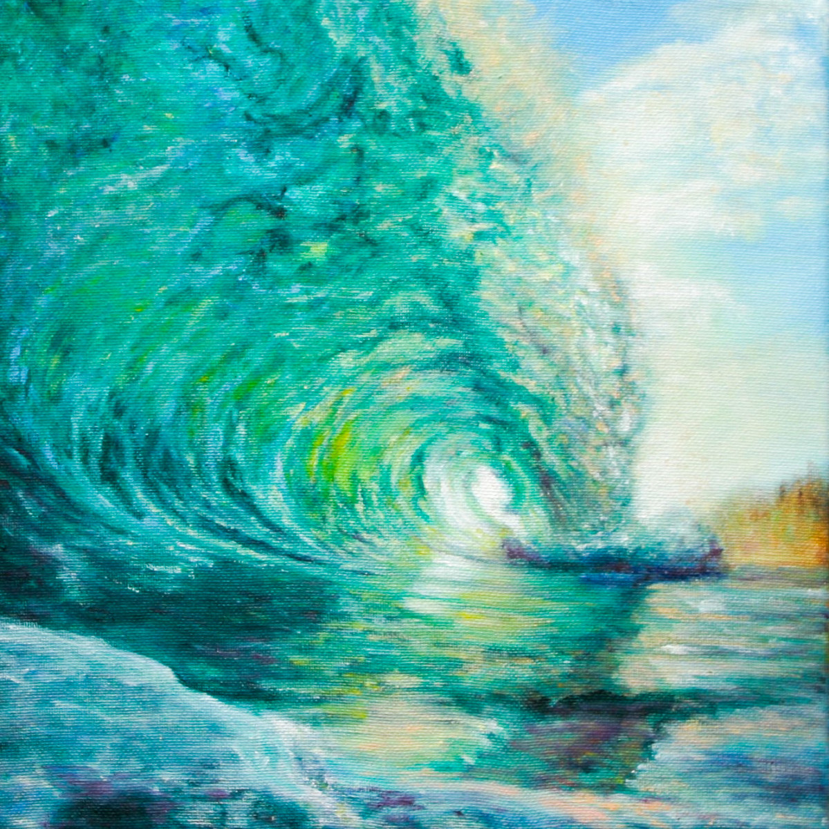 Rolling Dawn by Jill Cooper, Image 1.