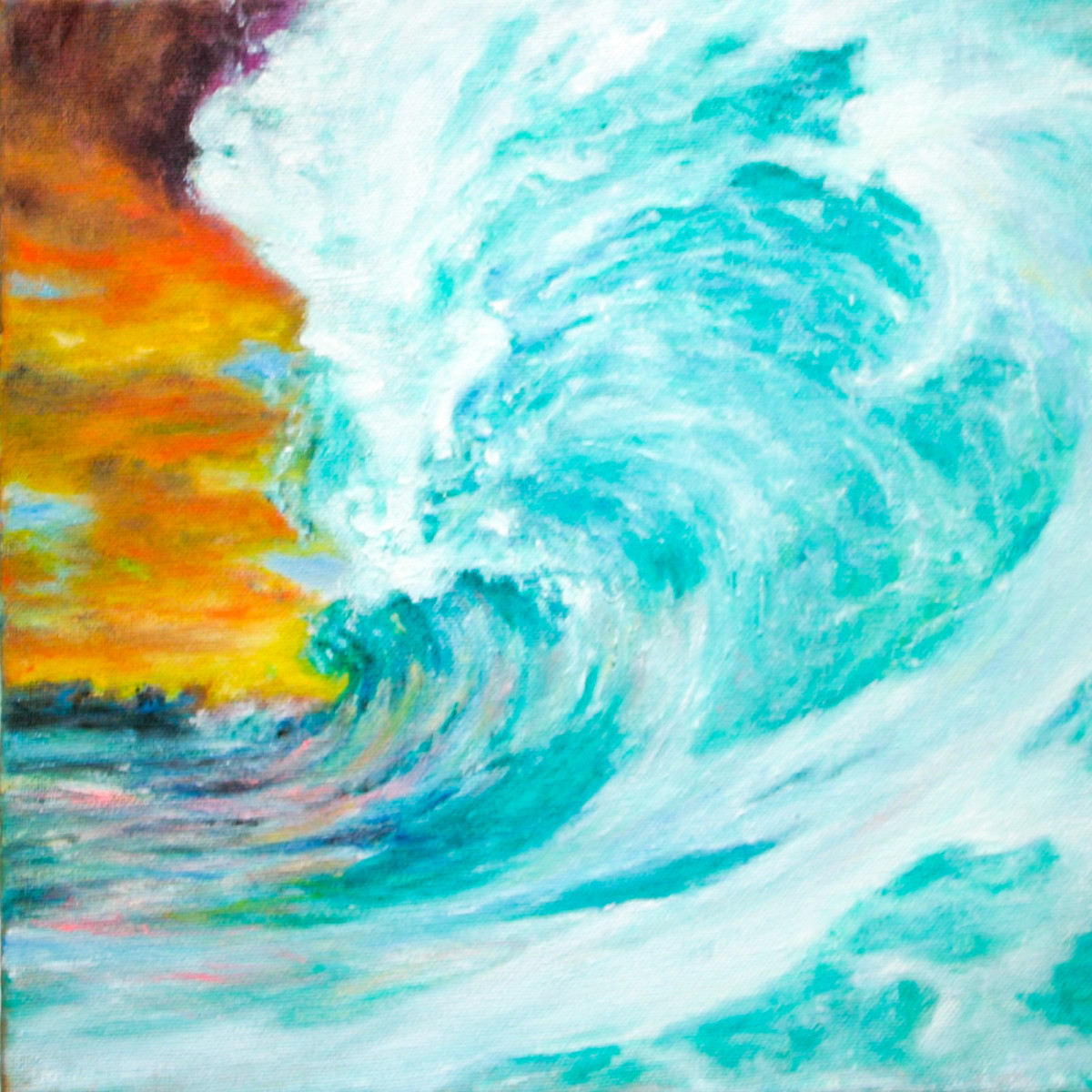 Rolling Dusk by Jill Cooper, Image 1.