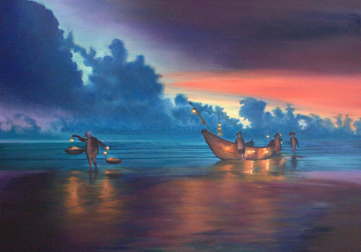 Sea Lantern Balance by Jill Cooper, Image 4.