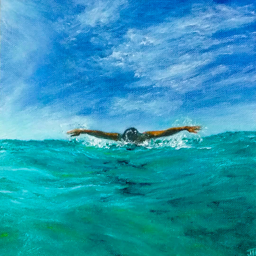 Second at the Surface II by Jill Cooper, Image 1.