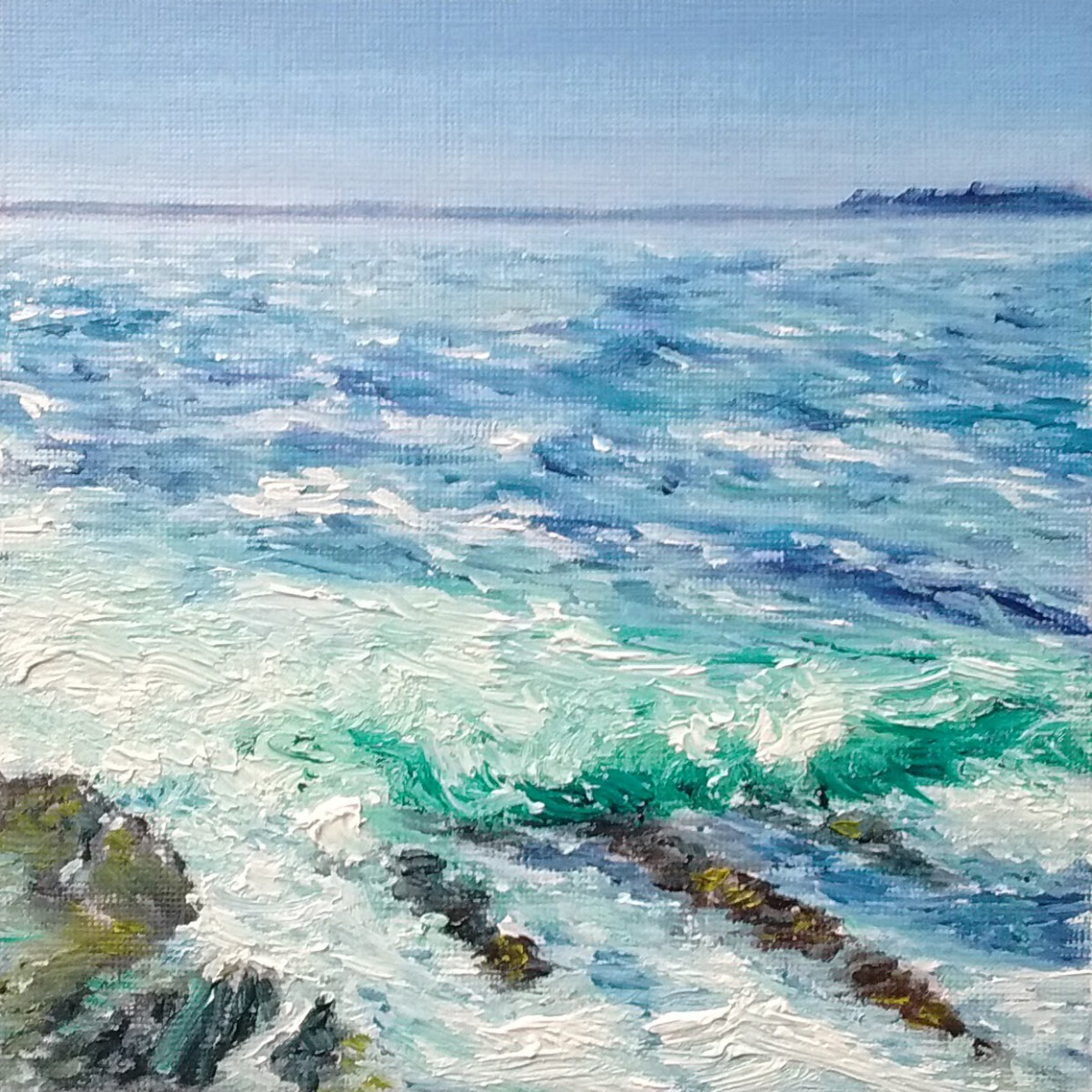 Stony Shoal by Jill Cooper, Image 1.
