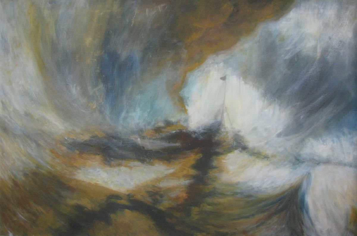 Turner Storm by Jill Cooper 