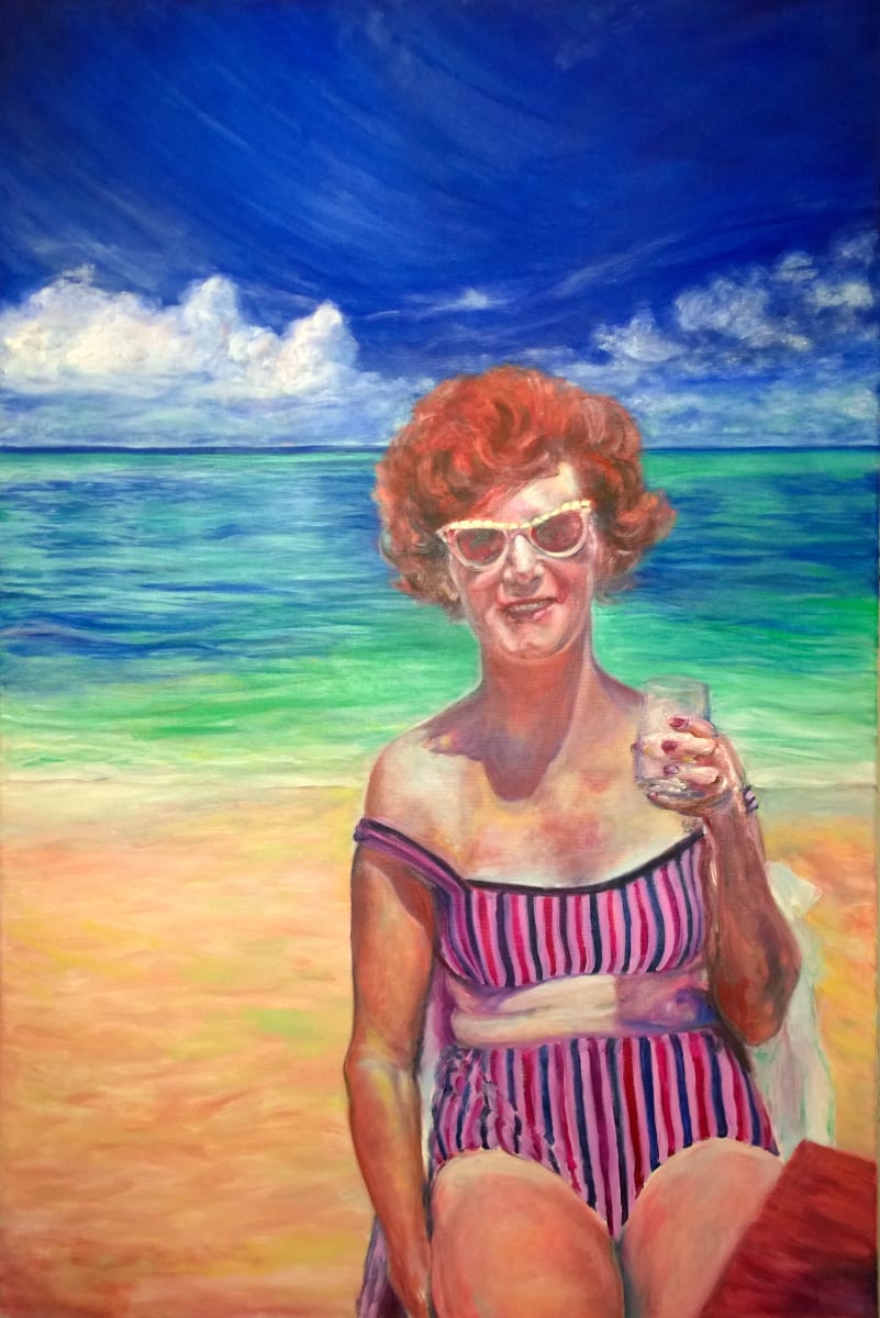 Another Tequila Sunrise by Jill Cooper  Image: 1970's Madge is waiting for you!