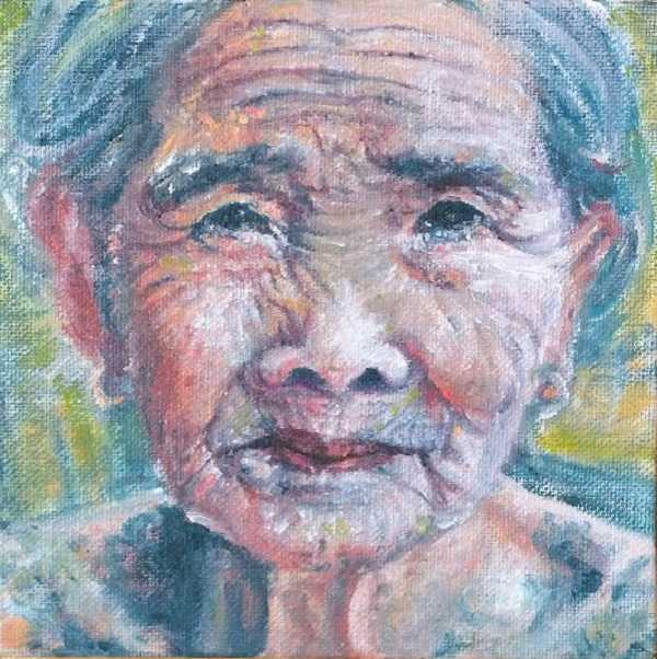 Apo Whang-Od by Jill Cooper, Image 2.