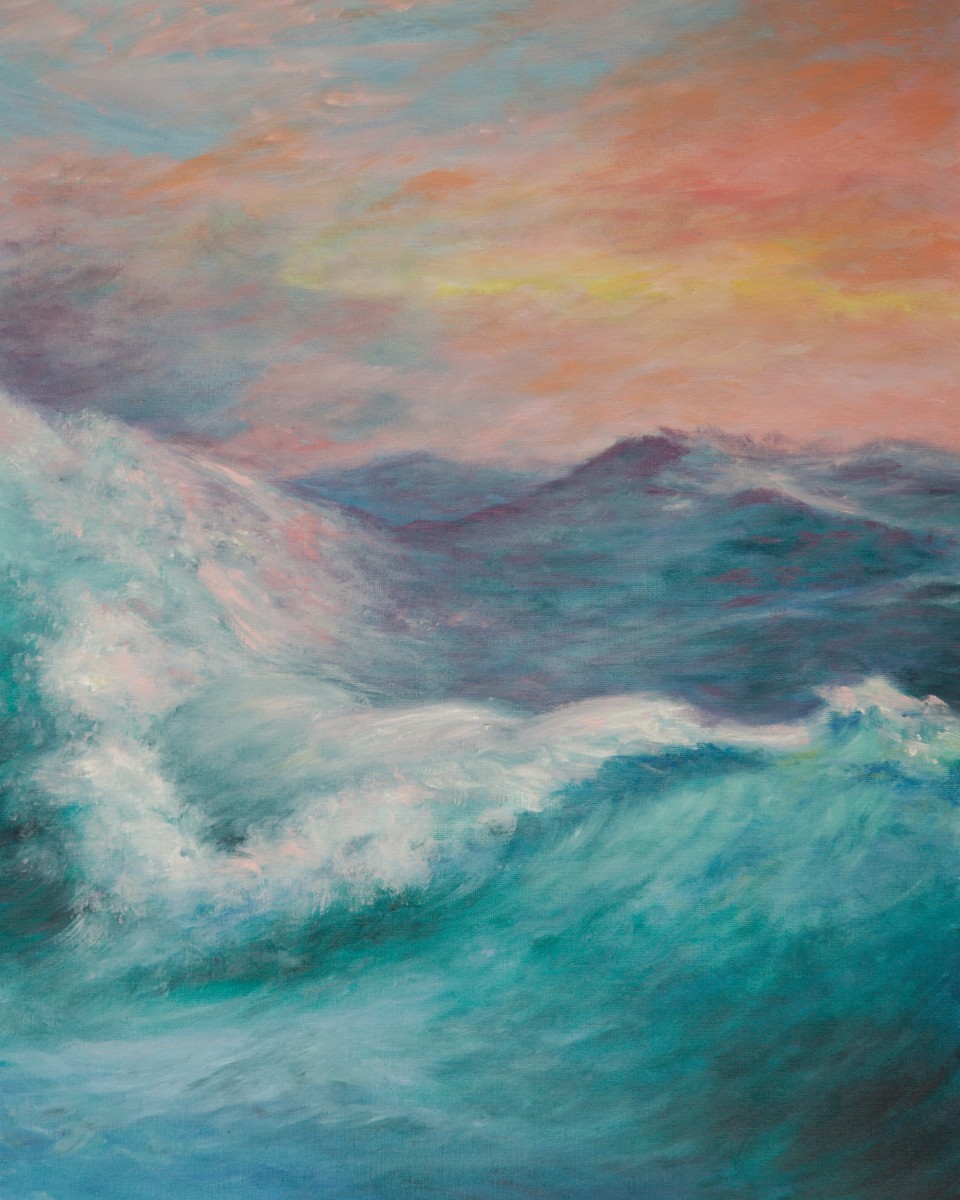 Cloud Berry Ripples by Jill Cooper, Image 1.