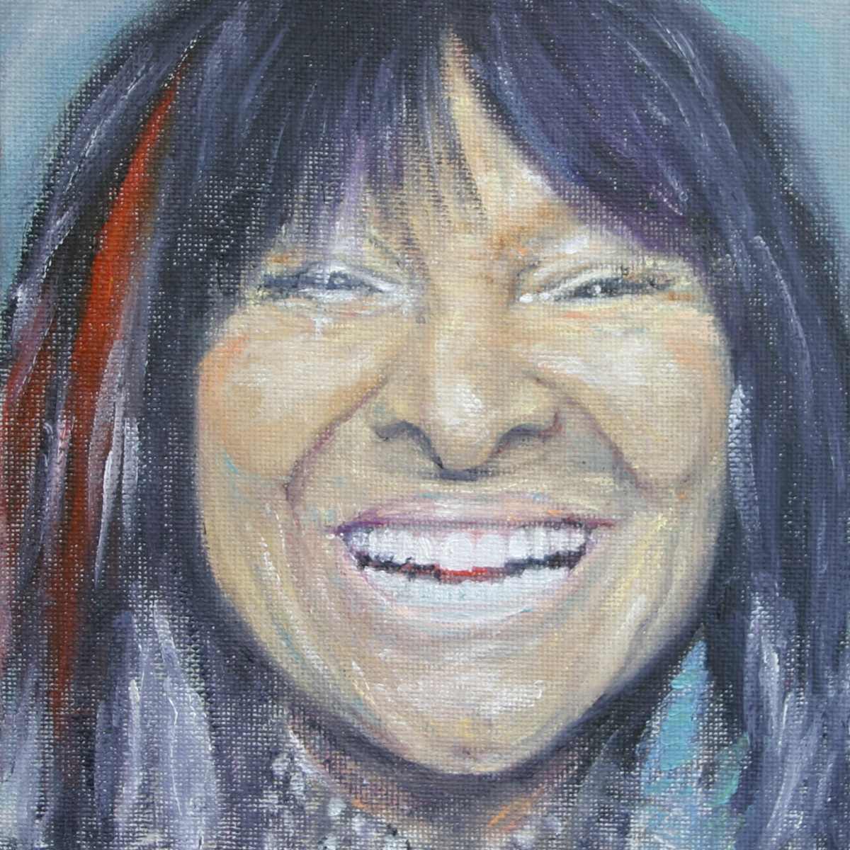 Buffy Sainte-Marie by Jill Cooper, Image 1.