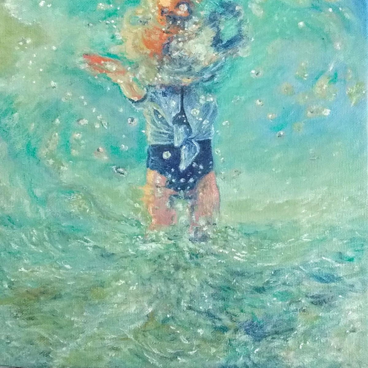 Casting Reflections by Jill Cooper, Image 1.