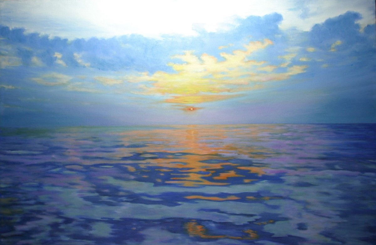 Cold Sunrise by Jill Cooper, Image 1.