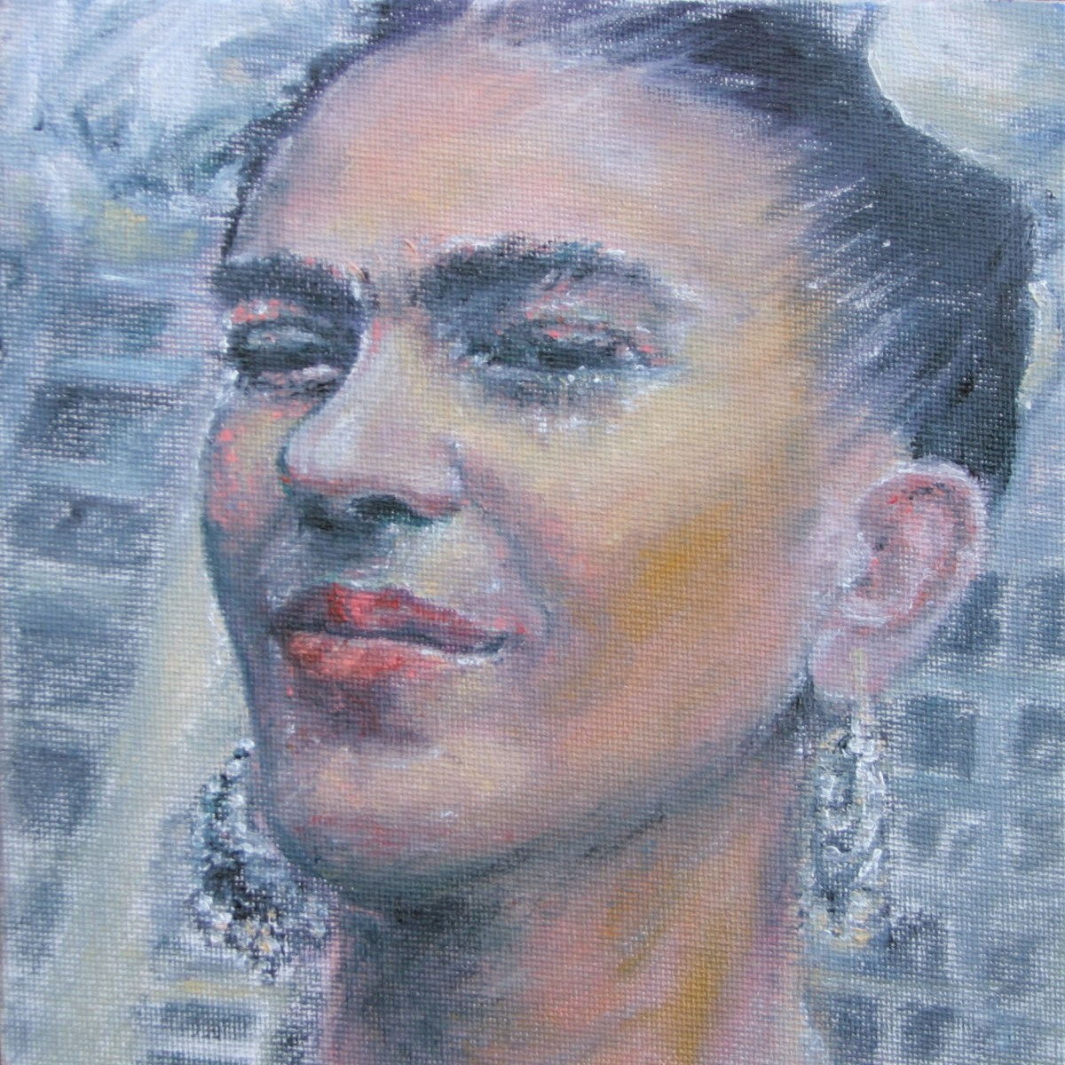 Frida Kahlo by Jill Cooper 