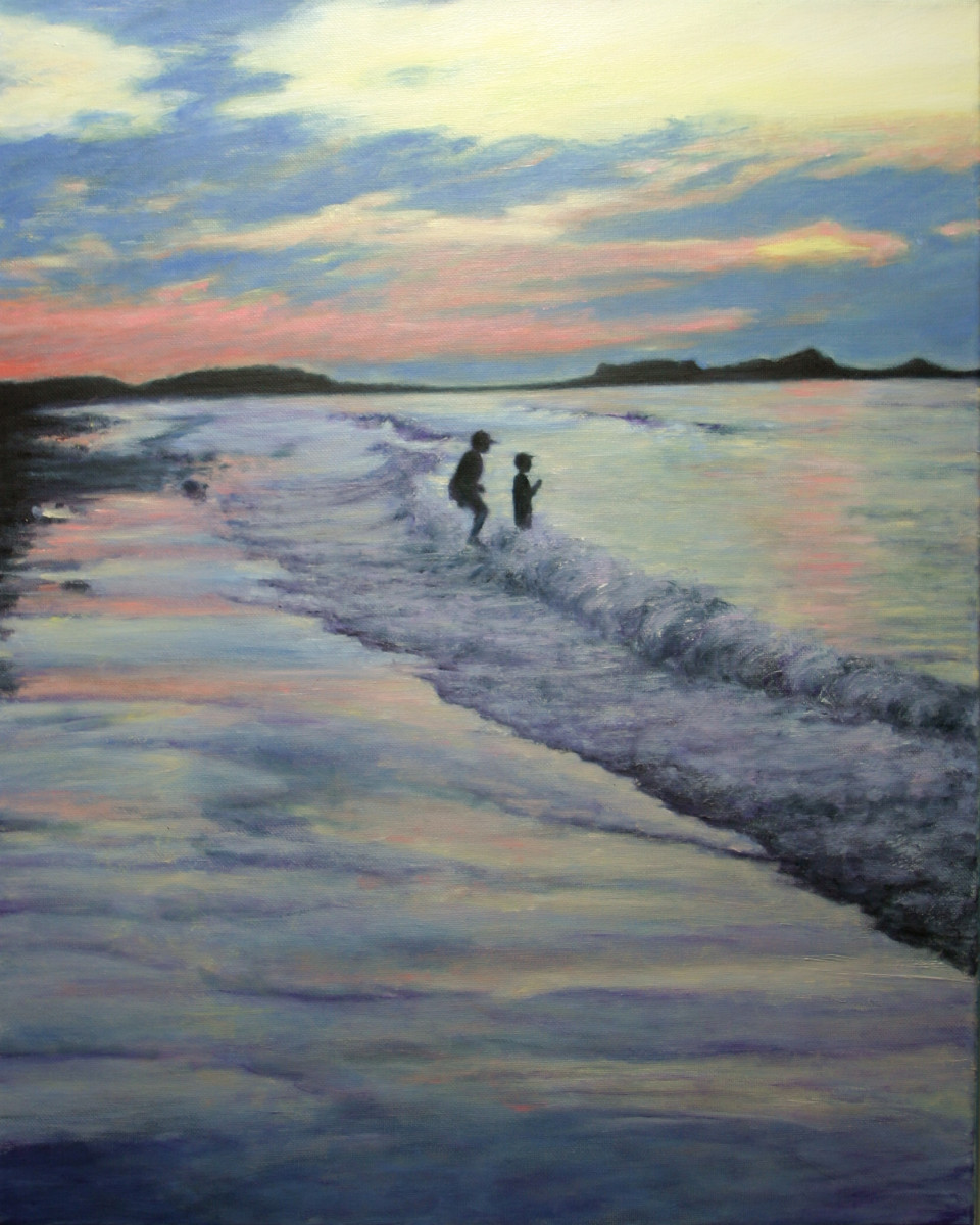 Sunset Frolic by Jill Cooper, Image 1.