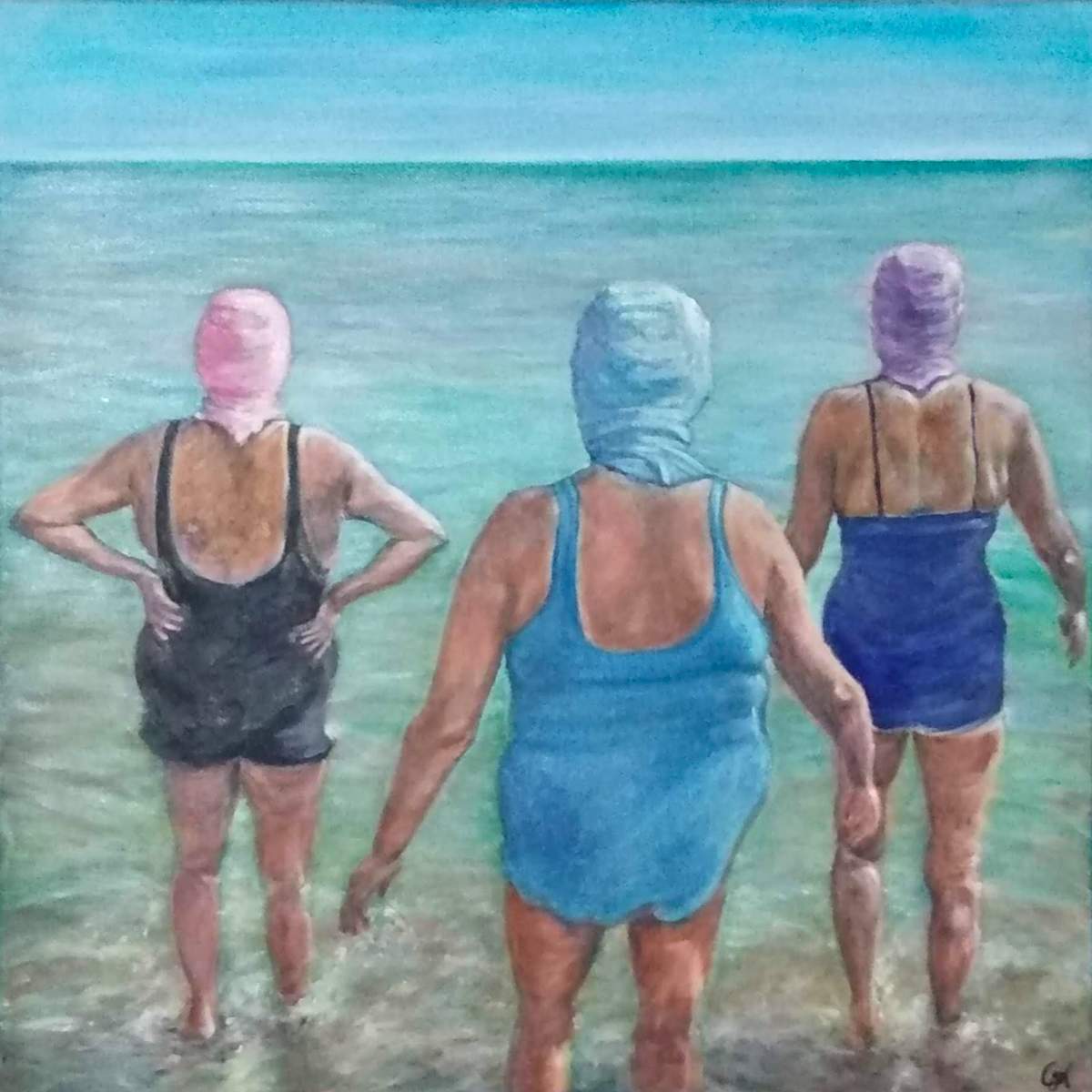 Lakeside Ladies 2 by Jill Cooper, Image 1.