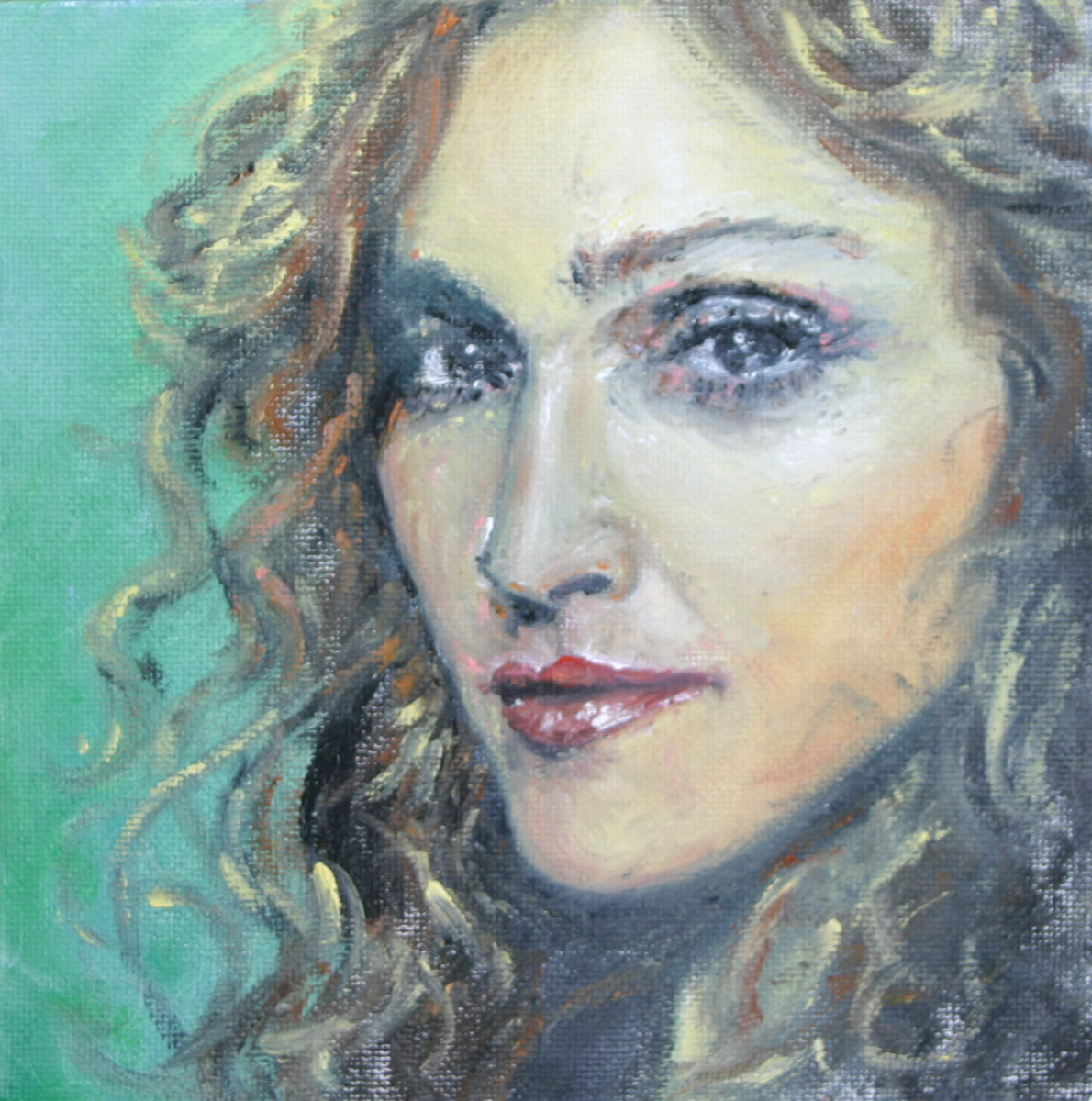 Madonna by Jill Cooper 