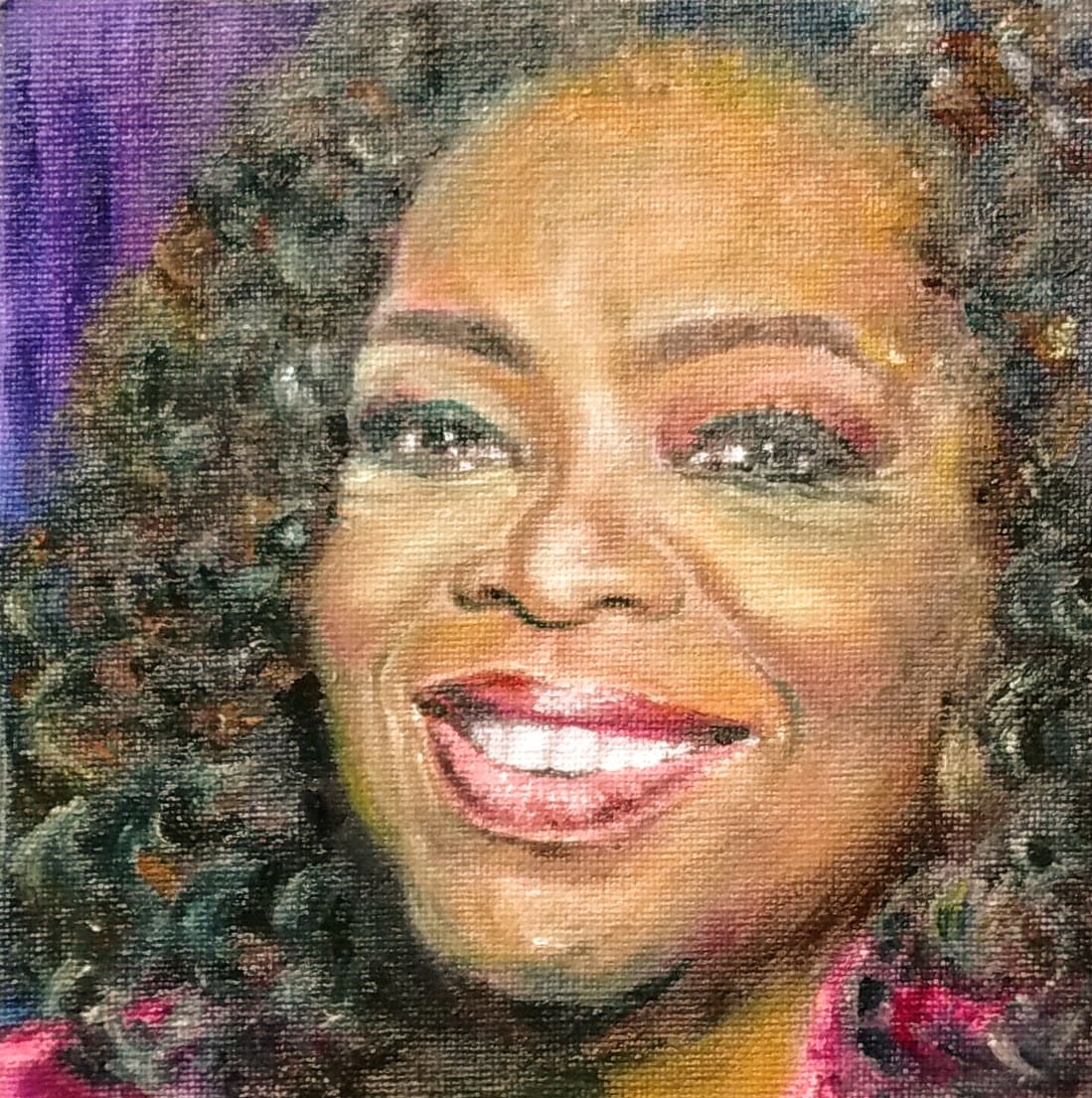 Oprah by Jill Cooper, Image 1.