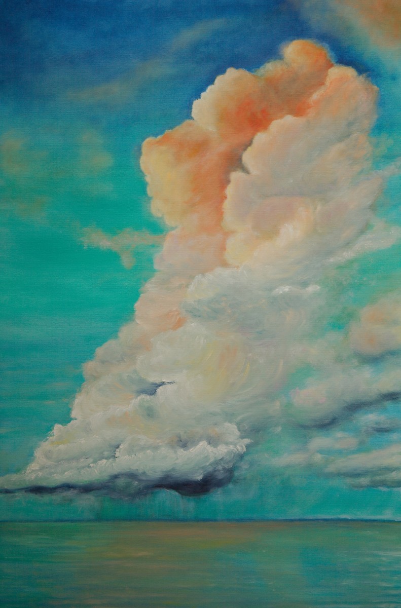 Dreamsicle Drizzle by Jill Cooper, Image 1.
