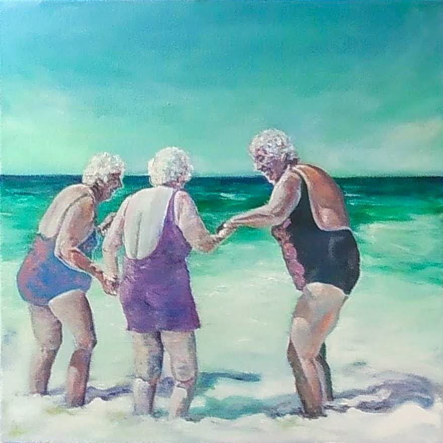 Seaside Sisters by Jill Cooper, Image 1.